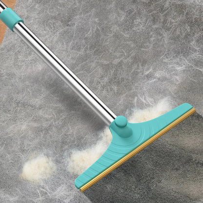 Adjustable Cat Hair Remover Brush - Effective Pet Hair Cleaning Tool for Carpets and Floors, Perfect Valentine's Day Gift!